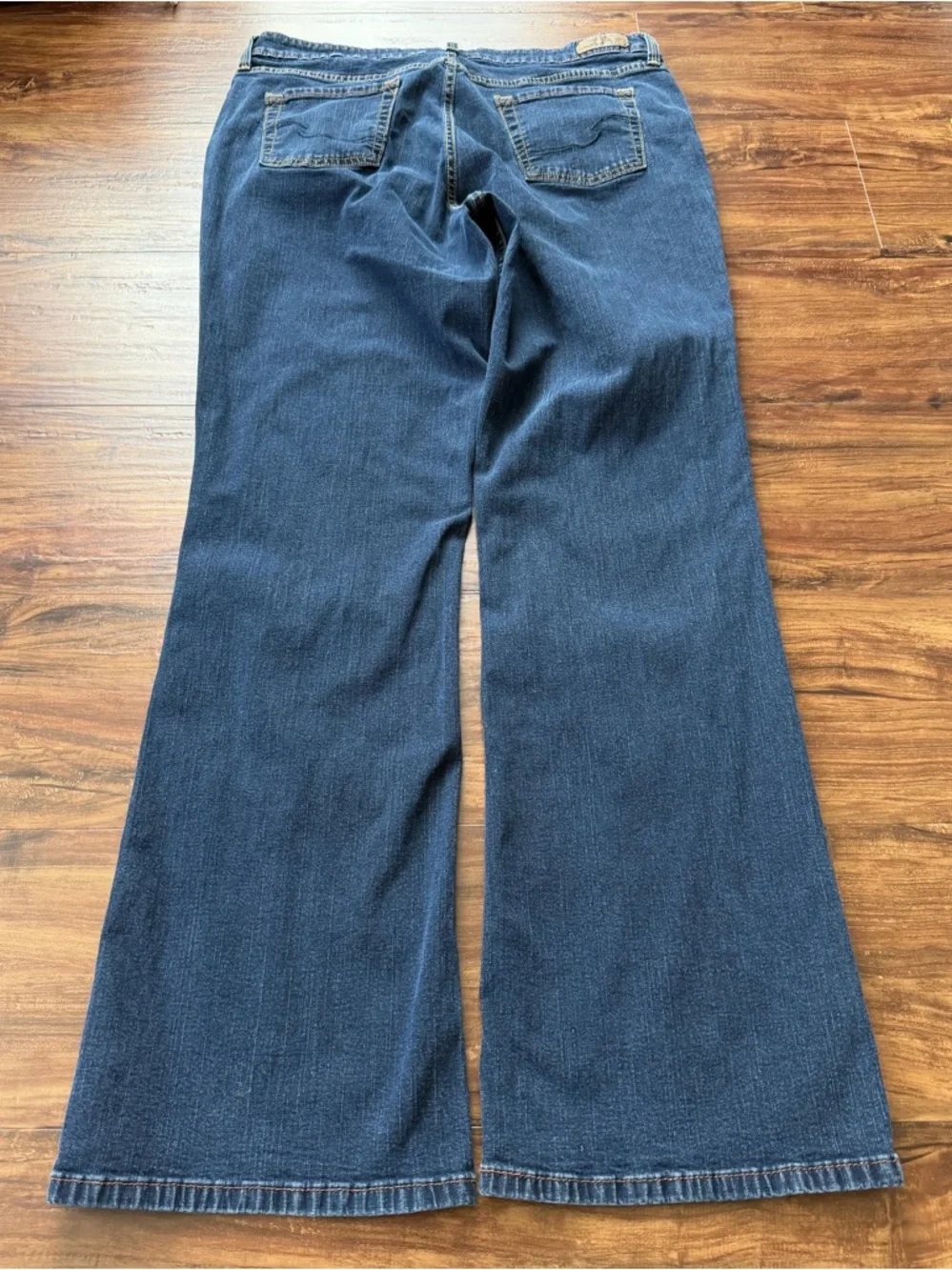 Levi’s Bootcut Jeans Womens W34 L34 Dark Wash Classic Denim A